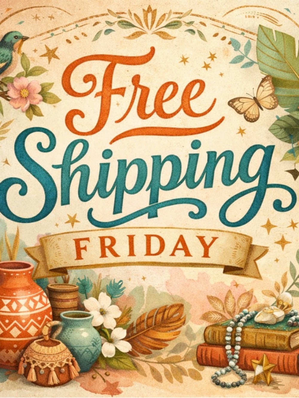 Free shipping Friday! Send me an offer and I’ll counter with free shipping!